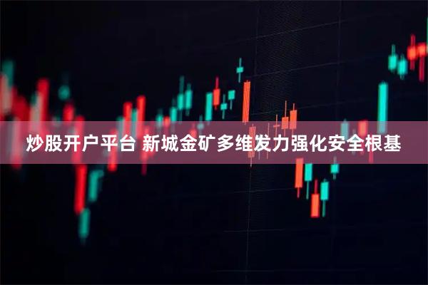 炒股开户平台 新城金矿多维发力强化安全根基